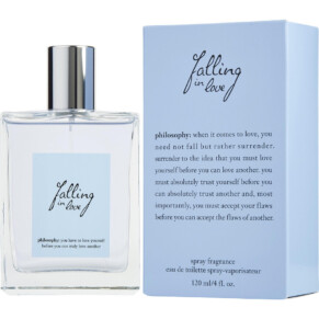 Nước hoa, dầu thơm Philosophy Falling In Love Eau De Toilette Spray 120 ml