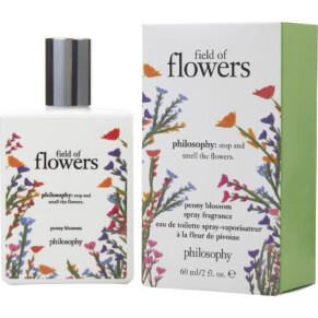 Nước hoa, dầu thơm Philosophy Field Of Flowers Peony Blossom Eau De Toilette Spray 60 ml