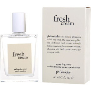 Nước hoa, dầu thơm Philosophy Fresh Cream Eau De Toilette Spray 60 ml