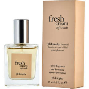 Nước hoa, dầu thơm Philosophy Fresh Cream Soft Suede Eau De Toilette