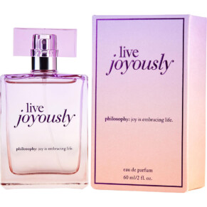 Nước hoa, dầu thơm Philosophy Live Joyously Eau De Parfum Spray 60 ml