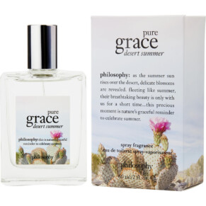 Nước hoa, dầu thơm Philosophy Pure Grace Desert Summer Eau De Toilette Spray 60 ml