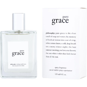 Nước hoa, dầu thơm Philosophy Pure Grace Eau De Toilette Spray 120 ml