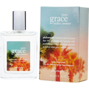 Nước hoa, dầu thơm Philosophy Pure Grace Endless Summer Eau De Toilette Spray 60 ml