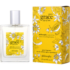 Nước hoa, dầu thơm Philosophy Pure Grace Pop Of Sun Eau De Toilette Spray 120 ml