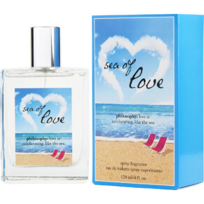 Nước hoa, dầu thơm Philosophy Sea Of Love Eau De Toilette Spray 60 ml