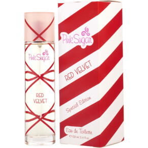 Nước hoa, dầu thơm Pink Sugar Red Velvet Eau De Toilette Spray 100 ml