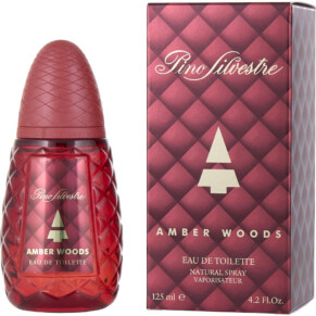 Nước hoa, dầu thơm Pino Silvestre Amber Woods Eau De Toilette Spray 125 ml