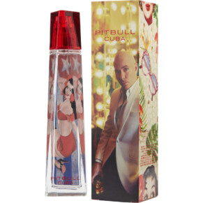 Nước hoa, dầu thơm Pitbull Cuba Eau De Parfum Spray 100 ml