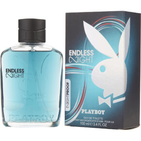 Nước hoa, dầu thơm Playboy Endless Night Eau De Toilette Spray 100 ml