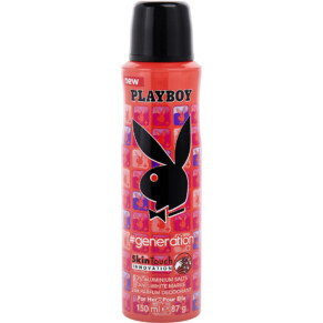 Playboy #Generation deodorant cho Nữ
