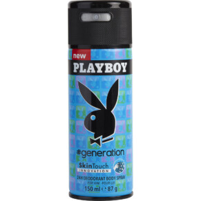 Playboy #Generation deodorant cho Nam
