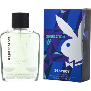Playboy #Generation eau de toilette cho Nam