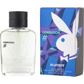 Nước hoa, dầu thơm Playboy #Generation Eau De Toilette Spray 60 ml
