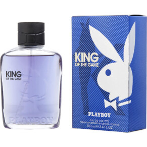 Nước hoa, dầu thơm Playboy King Of The Game Eau De Toilette Spray 100 ml