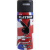 Playboy London (Nam) deodorant 2 Playboy London deodorant cho Nam