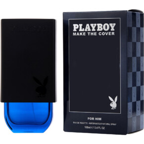 Nước hoa, dầu thơm Playboy Make The Cover Eau De Toilette Spray 100 ml