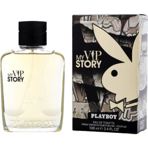 Nước hoa, dầu thơm Playboy My Vip Story Eau De Toilette Spray 100 ml