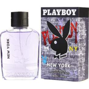 Nước hoa, dầu thơm Playboy New York Eau De Toilette Spray (New Packaging) 100 ml