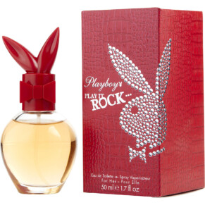 Playboy Play It Rock eau de toilette cho Nữ