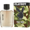 Playboy Play It Wild (Nam) Eau De Toilette Spray 60 ml Tester 3 Nước hoa, dầu thơm Playboy Play It Wild Eau De Toilette Spray 60 ml Tester