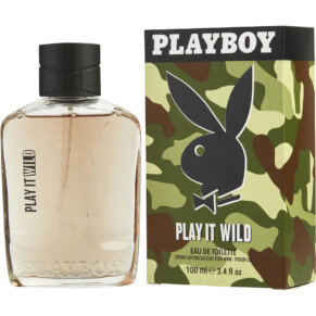 Nước hoa, dầu thơm Playboy Play It Wild Eau De Toilette Spray 60 ml Tester