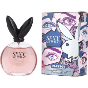 Playboy Sexy So What eau de toilette cho Nữ
