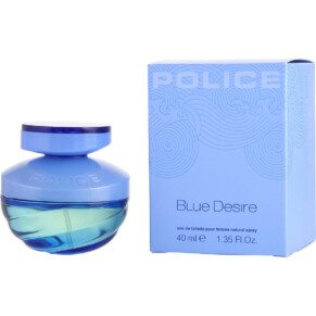 Nước hoa, dầu thơm Police Blue Desire Eau De Toilette Spray 1.35 oz