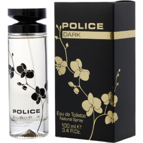 Nước hoa, dầu thơm Police Dark Eau De Toilette Spray (New Packaging) 100 ml