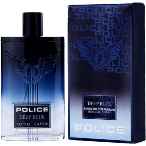 Nước hoa, dầu thơm Police Deep Blue Eau De Toilette Spray 100 ml