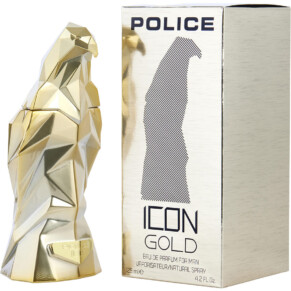 Nước hoa, dầu thơm Police Icon Gold Eau De Parfum Spray 125 ml
