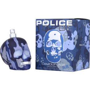 Nước hoa, dầu thơm Police To Be Camouflage Blue Eau De Toilette Spray 125 ml