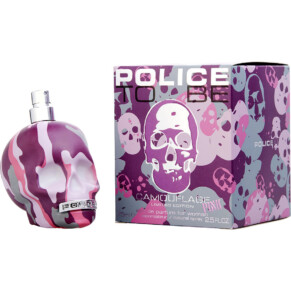 Nước hoa, dầu thơm Police To Be Camouflage Pink Eau De Parfum
