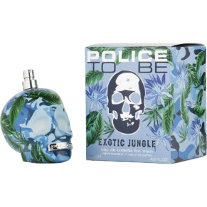 Police To Be Exotic Jungle eau de toilette cho Nam