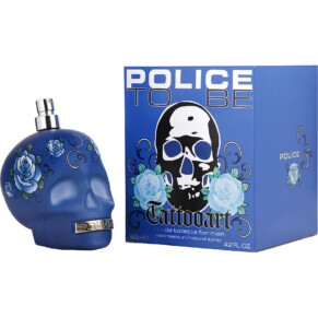 Nước hoa, dầu thơm Police To Be Tattooart Eau De Toilette Spray 125 ml