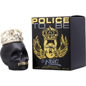 Nước hoa, dầu thơm Police To Be The King Eau De Toilette Spray 125 ml