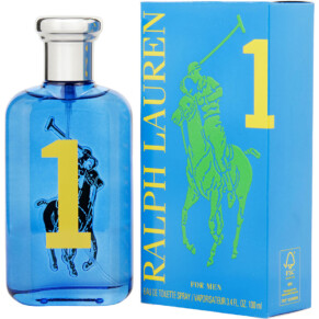 Nước hoa, dầu thơm Polo Big Pony #1 Eau De Toilette Spray 100 ml