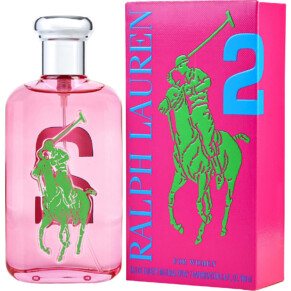 Nước hoa, dầu thơm Polo Big Pony #2 Eau De Toilette Spray 100 ml
