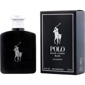 Nước hoa, dầu thơm Polo Black Eau De Toilette Spray 125 ml
