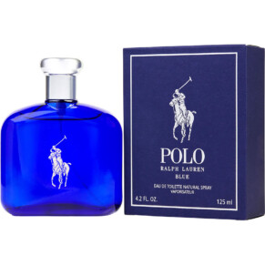 Nước hoa, dầu thơm Polo Blue Eau De Toilette Spray 125 ml