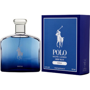 Nước hoa, dầu thơm Polo Deep Blue Parfum Spray 125 ml