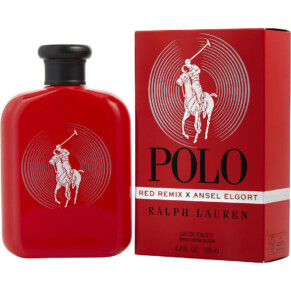 Nước hoa, dầu thơm Polo Red Remix Eau De Toilette Spray (Ansel Elgort Edition) 125 ml