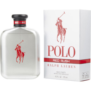 Nước hoa, dầu thơm Polo Red Rush Eau De Toilette Spray 125 ml