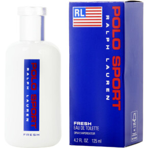 Nước hoa, dầu thơm Polo Sport Fresh Eau De Toilette Spray 125 ml