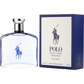 Nước hoa, dầu thơm Polo Ultra Blue Eau De Toilette Spray 125 ml