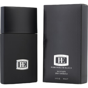 Nước hoa, dầu thơm Portfolio Black Eau De Toilette Spray 100 ml