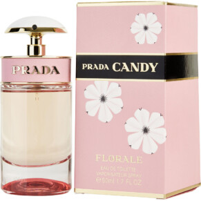 Nước hoa, dầu thơm Prada Candy Florale Eau De Toilette Spray 50 ml