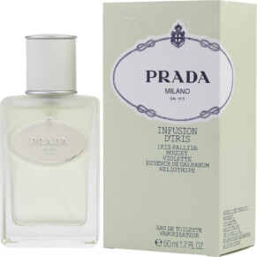 Nước hoa, dầu thơm Prada Infusion d'Iris Eau De Toilette Spray 50 ml