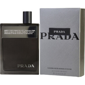 Nước hoa, dầu thơm Prada Intense Eau De Parfum Spray (Amber) 100 ml