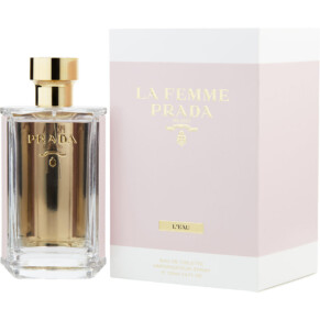 Nước hoa, dầu thơm Prada La Femme L'Eau Eau De Toilette Spray 100 ml